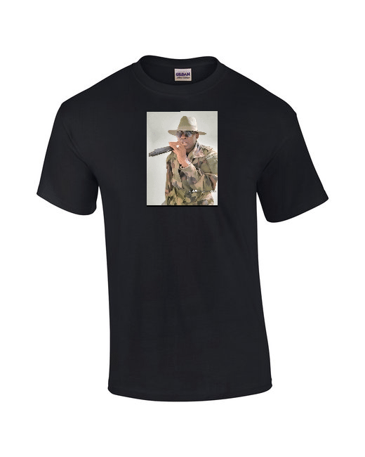 RG  Black T-shirt